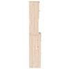 Vidaxl Sideboard Alta, 77X35X188 Cm, Light Pine Wood