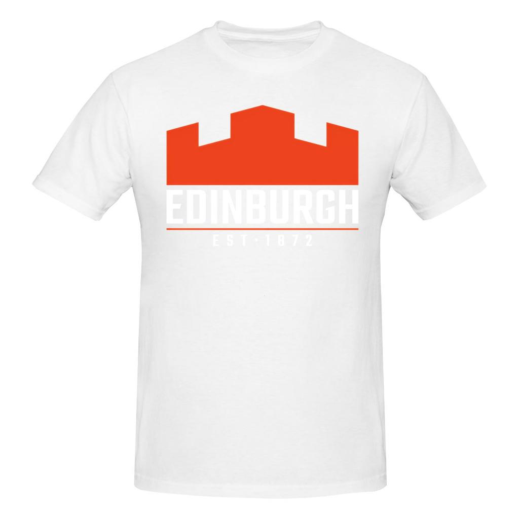 Funny The Edinburgh Rugby Logo Unisexs Printed Tshirt Unisex T Shirtanime