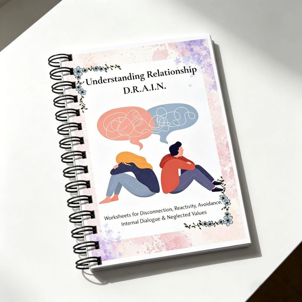 Relationship D.R.A.I.N Healing Notebook: Couple Communication Workbook