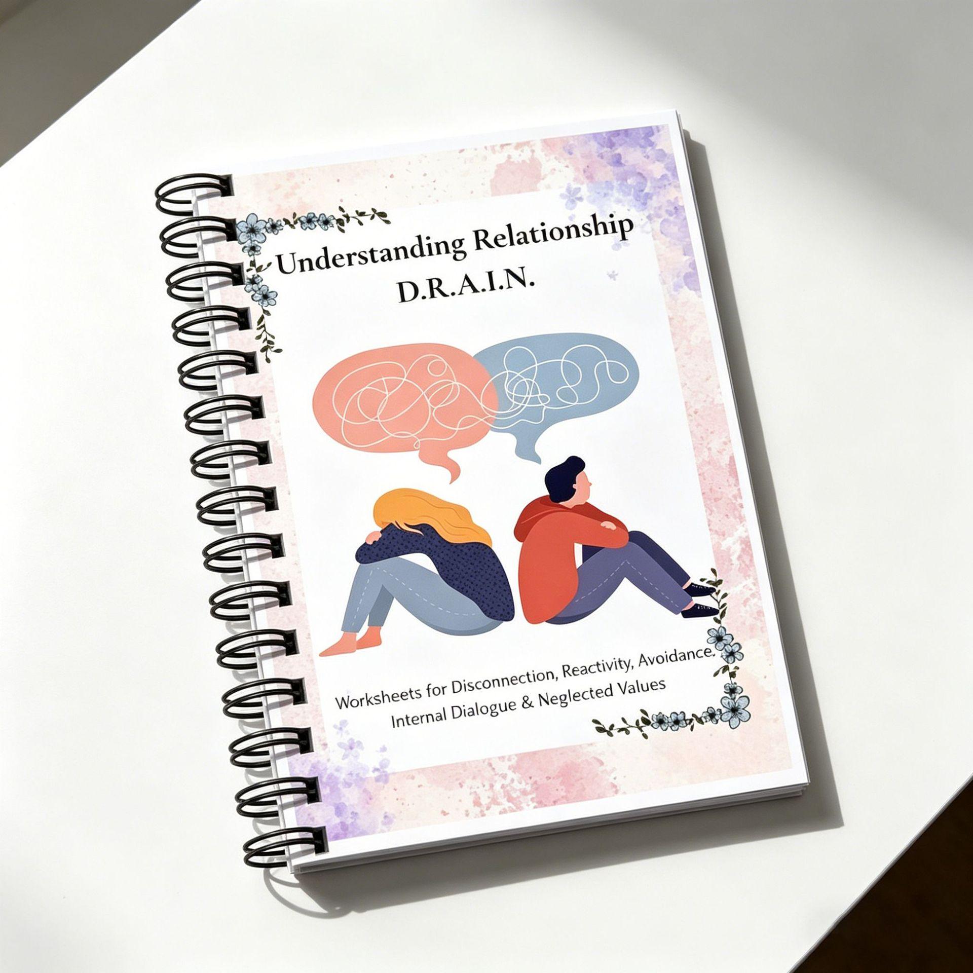 Relationship D.R.A.I.N Healing Notebook: Couple Communication Workbook