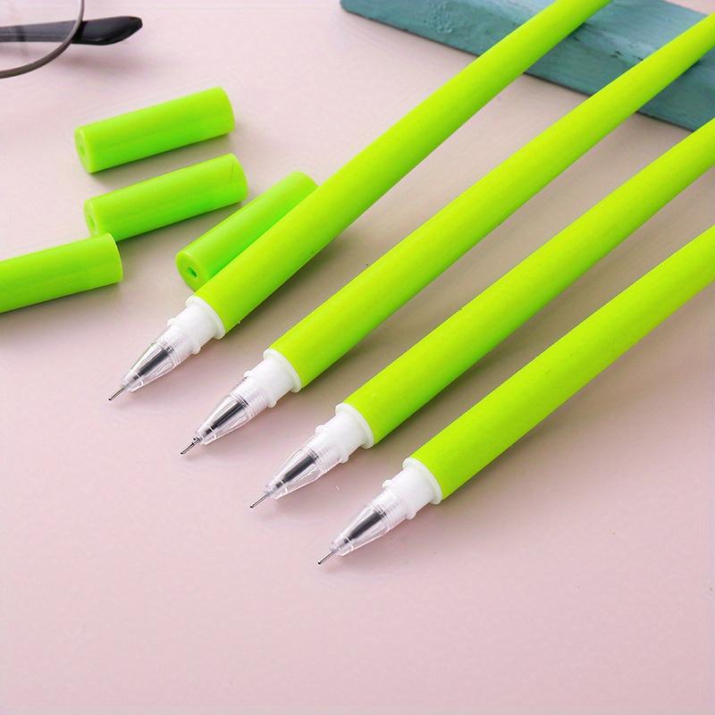 10 stk 0,5 mm Cute Panda Shake Gel Pen Creative Stationery Student myk limpenn Høy-utseende kontorsignaturpenn