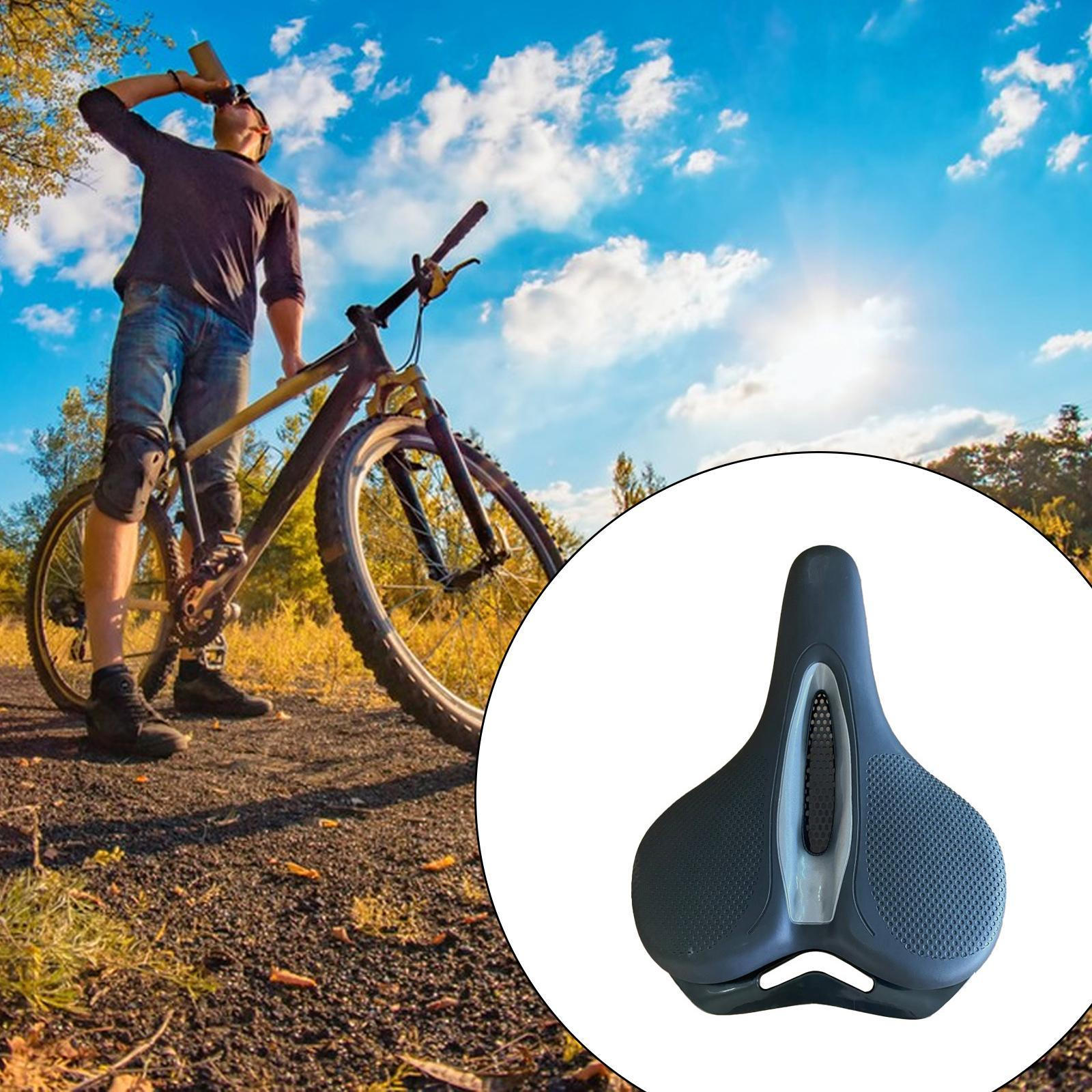 

Велосипедное сиденье, подушка для велосипеда, замена седла для занятий спортом на открытом воздухе, для начинающих, для отдыха на природе серый