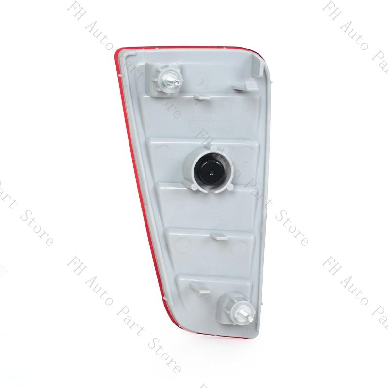 Car Rear Bumper Reflector Light For Toyota Yaris 2012 2013 2014 Tail Brake Lamp