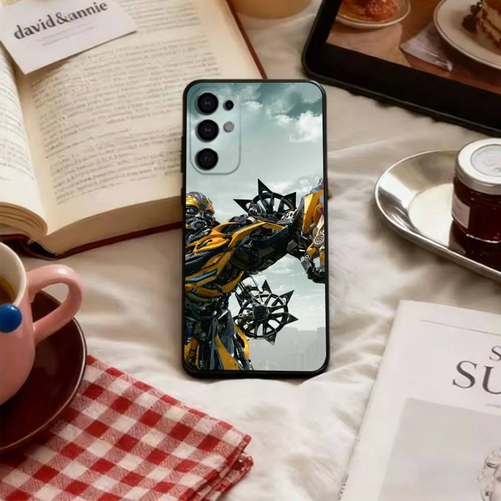 Movie Autobots Phone Case Soft black For Samsung S25,S24,S21,S22,S23,S30,Ultra,S20,Plus,Fe,Lite
