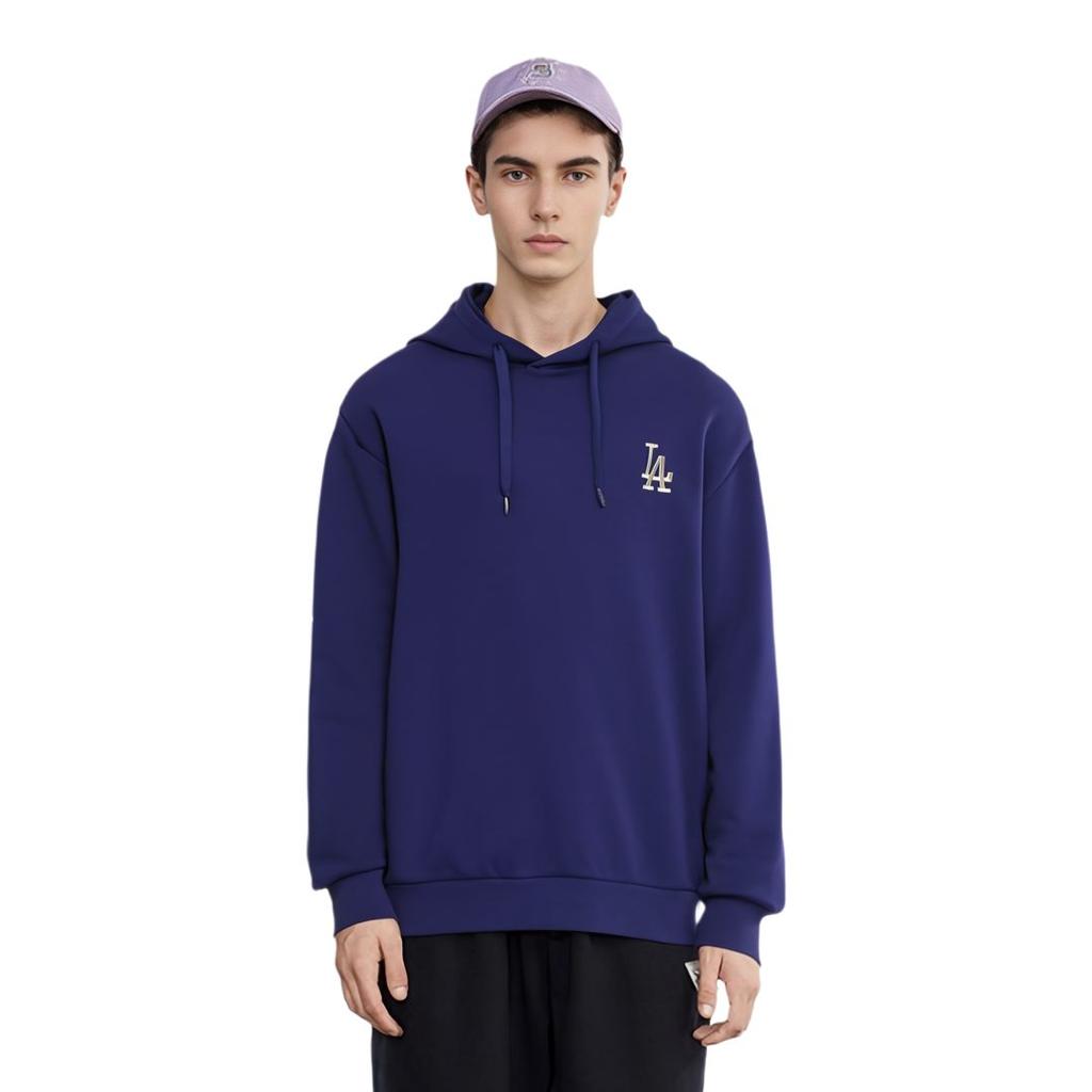 MLB Sweatshirts Unisex Blue Hooded Moderate Regular 31HDR1941-07U