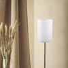 Lamp Shade Round Burlap Lampshade for E27 Bulbs Decorative Lamp Cover for Living Room Bedroom Study