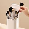 Dustproof Makeup Brush Storage Tube with Lid Makeup Brush Box  Desktop Organizer