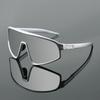 Oversized Sports Goggle Men  New In Punk Mirror Outdoor Cycling Sunglasses Trendy Futuristic Anti-UV Hiking Shades