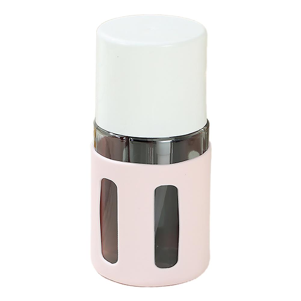 4 In 1 60ml Travel Bottle Set Refillable Combination Leakproof Toiletry Container For Perfume Shampoo Conditioner Lotion Travel
