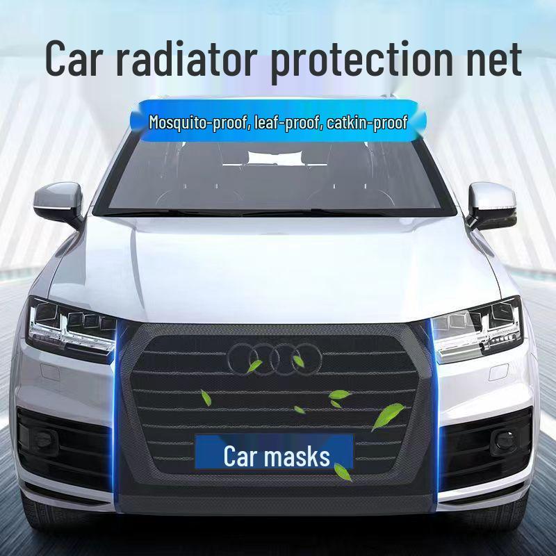 Universal Car Grille Mesh for Radiator Protection - Insect, Mud & Sand Shield