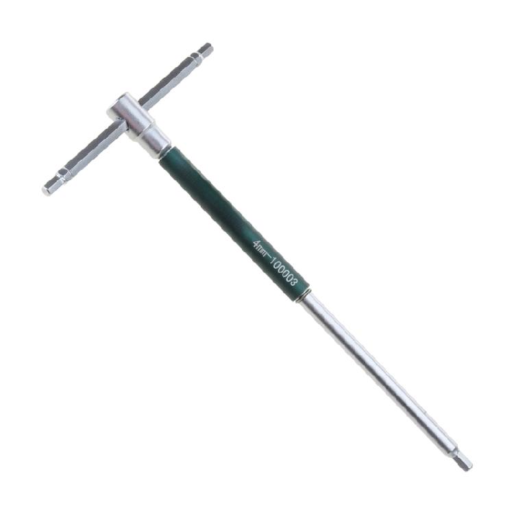 T Type Universal Hex Socket Wrench Steel Lengthen Allen Key Wrench Non-slip