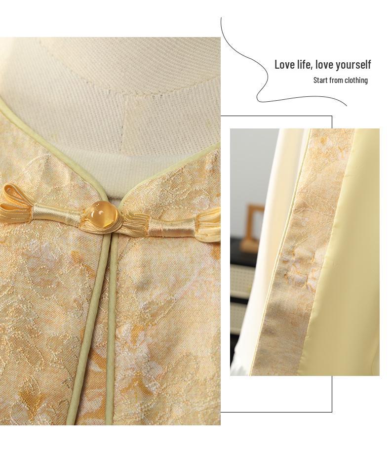 Dignified and Elegant 50s-style Sleeveless Vest for Middle-Aged Women - Spring/Autumn Fashion