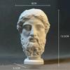 Resin Handicraft Bust Sculpture Roman Figure Sculpture Abstract Human Body Imitation Gypsum Decorative Figurines Home Decor