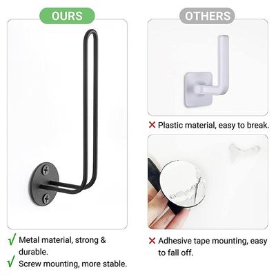 Baseball Hat Holder Hats Organizer For Wall Hat Rack Space Saving Holds L -Shaped Hat Hooks Wall Mount Cap Holder Organizers