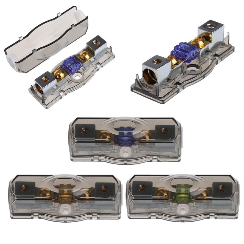 Box Holder Terminal Block with LED Warning Lamp for Car Trike Marine