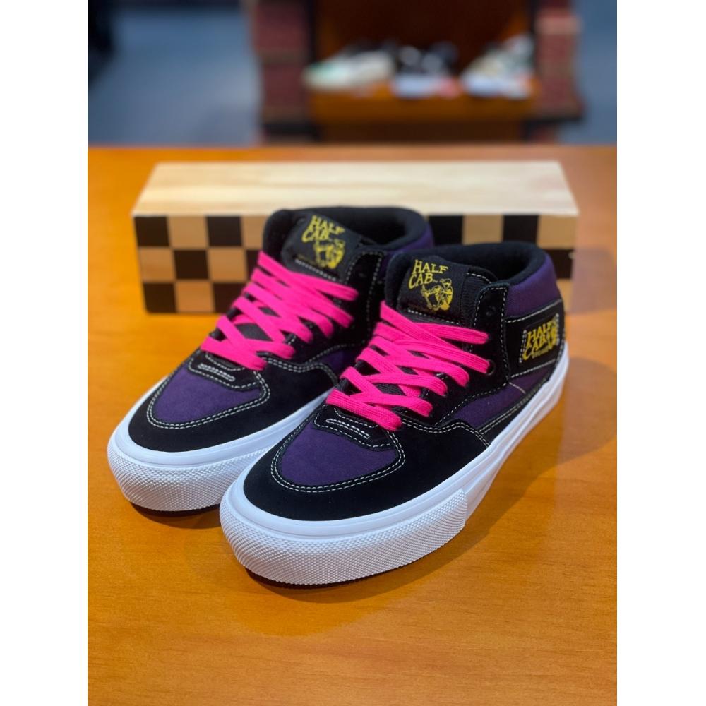 

Vans Кроссовки унисекс Skate Half Cap черные фиолетовые Vn0a2z34b5p purple/220
