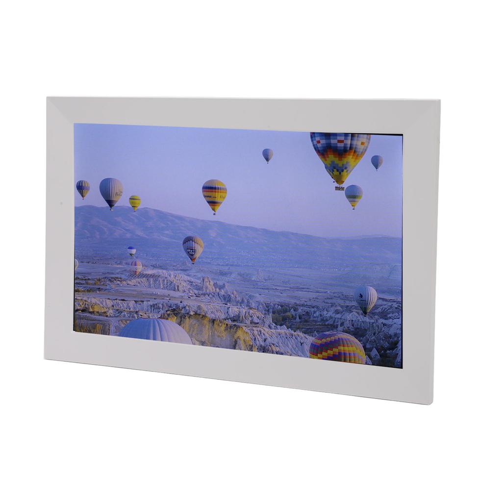 10inch Digital Picture Frame HD 1280x800 16:10 High Brightness Slideshow Touch Screen Electronic Photo Frame for Photos