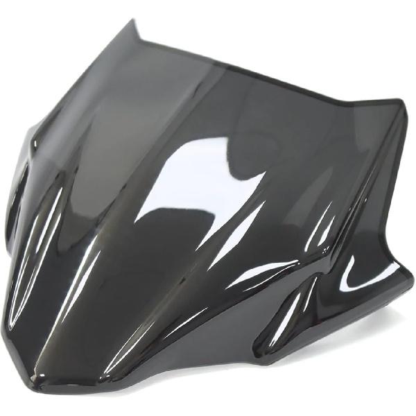 Motorcycle Accessories Windshield Windscreen Aluminum Kit Deflector Compatible with CB500F CB-500F CB400F CB 500F 400F 2016-2023(Light Gray)