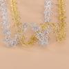 5 meters/16.4ft each pack lace sewing golden trims ribbons curtain curve accessory handmade DIY craft bra dress gowns decoration