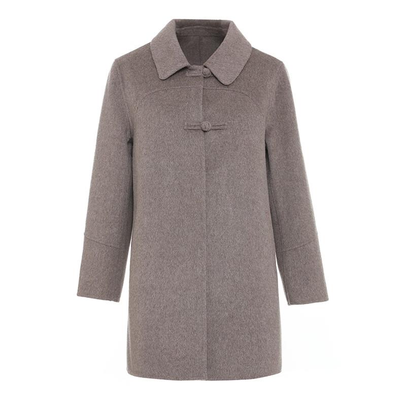 G·TENNA SMR-SDC2285 Women's Mid-length Wool Coat