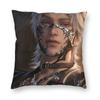 Love And Deepspace Sylus Pillowcase Soft Fabric Cushion Cover Decoration Throw Pillow Case Cover Chair Zipper 40X40cm