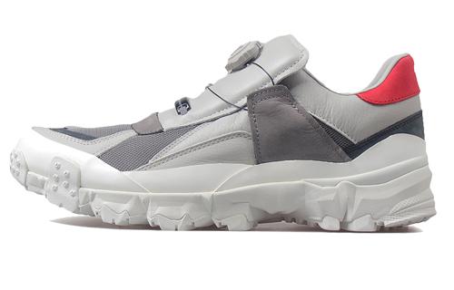Men's Sneakers PUMA X Han Kjobenhavn Trailfox Disc Gray Violet 'White Red'