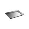 Rustproof Baking Pan For Pastries Household Stainless Steel Barbecue Dish Thickened Rectangular Flat Bottom Tray