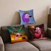 Cute Courage The C-Cowardly Dog Cushion Cover Car Throw Pillow Case For Sofa Car Christmas Gift 40x40cm 45x45cm