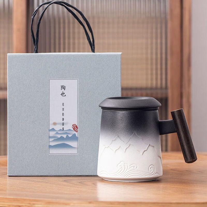 Songyunqing Chinesische Keramik-Kunsttasse