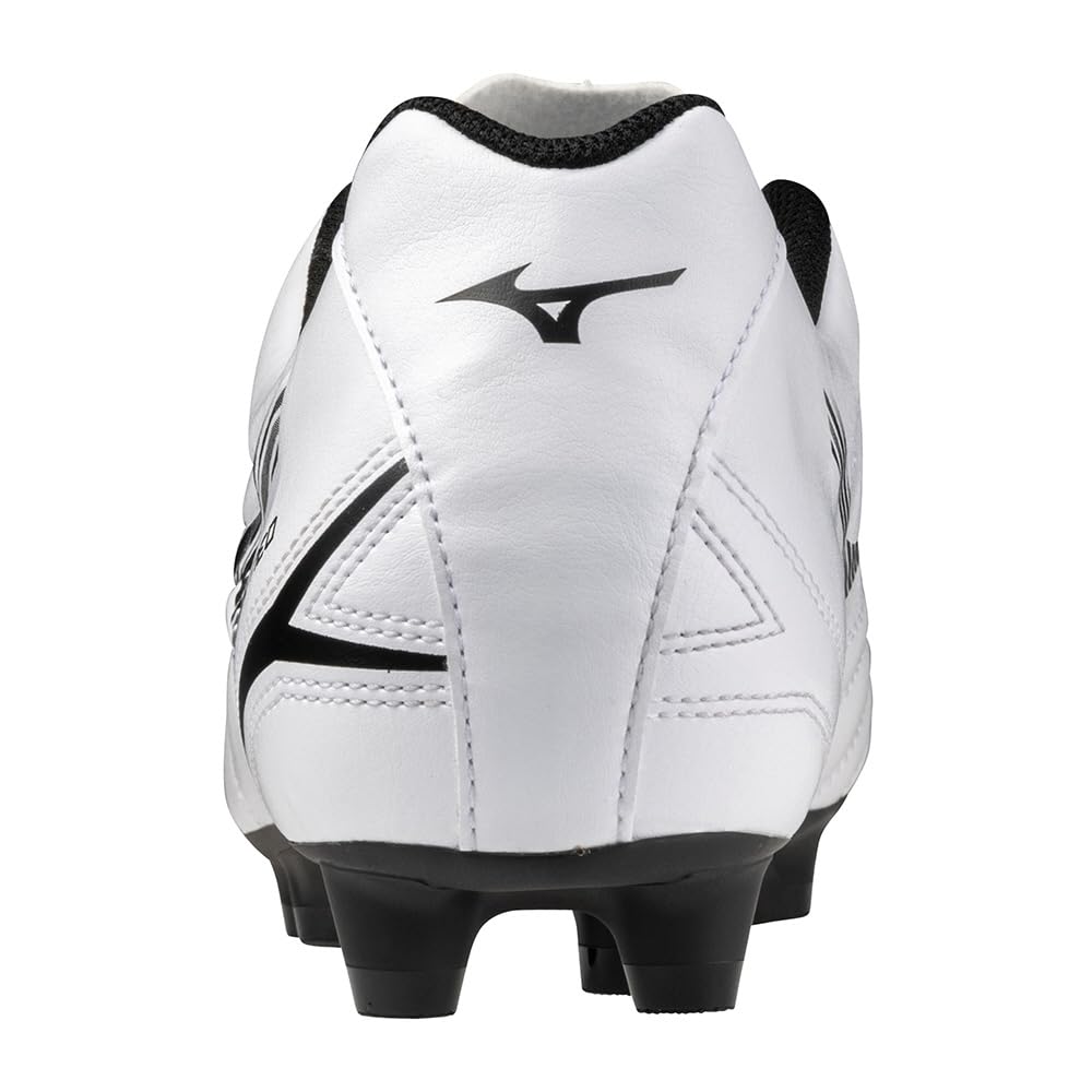 Mizuno Ghete de fotbal Monarcida NEO 3 SELECT 3E, fotbal, late, ușoare, alb/negru, 25,5 cm,