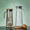 Acrylic Plastic Striped Cold Water Pitcher