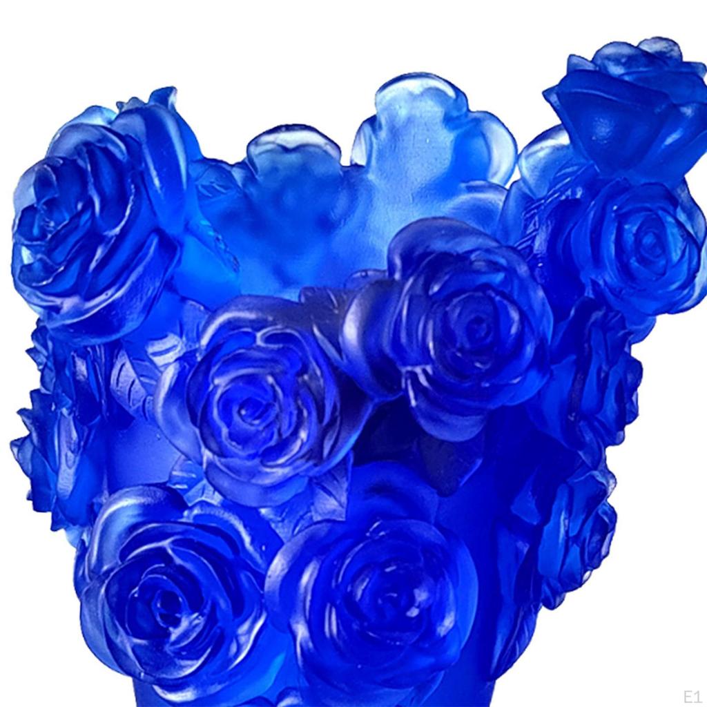 Incense Burner Modern Crystal Vase for SPA Room Anniversary Valentine's Day