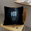 Rapper OOmerta Cushion Cover Pillow Cover Decor Pillowcase Printed Cushion Case For Couch