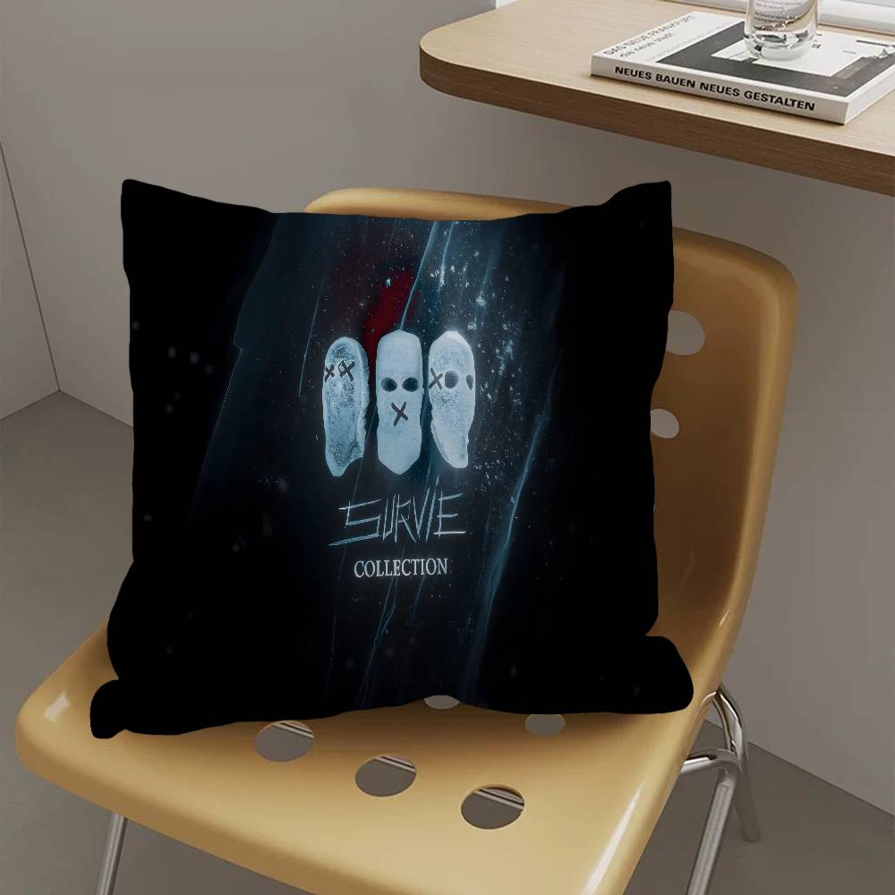 Rapper OOmerta Cushion Cover Pillow Cover Decor Pillowcase Printed Cushion Case For Couch