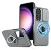 For Magsafe Magnetic Wireless Charging Case for Samsung Galaxy A55 A35 A25 A15 5G A05S A34 A24 A14 Lens Protection Bracket Cover