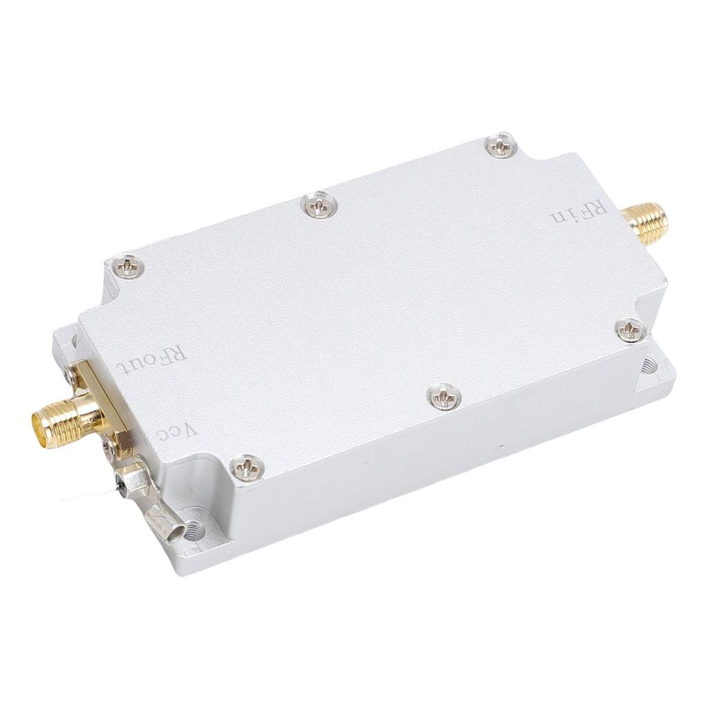 RF Amplifier 868MHz 15W Output 40dB High Gain 833-903MHz Wideband RF Amplifier Module Support 24V 28V