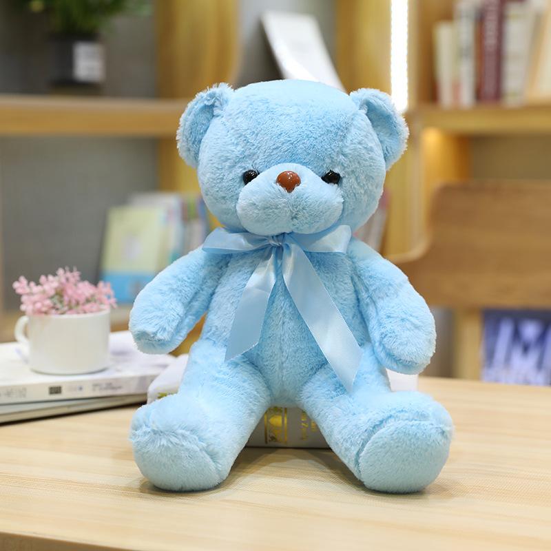 Niedlicher Teddybär Plüsch Weicher Stofftier Bär Tier Spielzeug Plüschtier Kawaii Katze Baby Schlaftiere Heimdeko Für Kinder Mädchen Geschenke