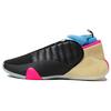 Durcir Vol. 7 'Noir Bleu Rose' (Unisexe) Chaussures de Basketball Noir Intense / Bleu Halo / Rose Clair IG5334