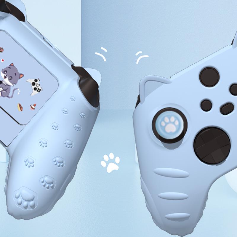 Xbox Series X Silicone Controller Cover with Cat Ears - Full Protection Soft Case
