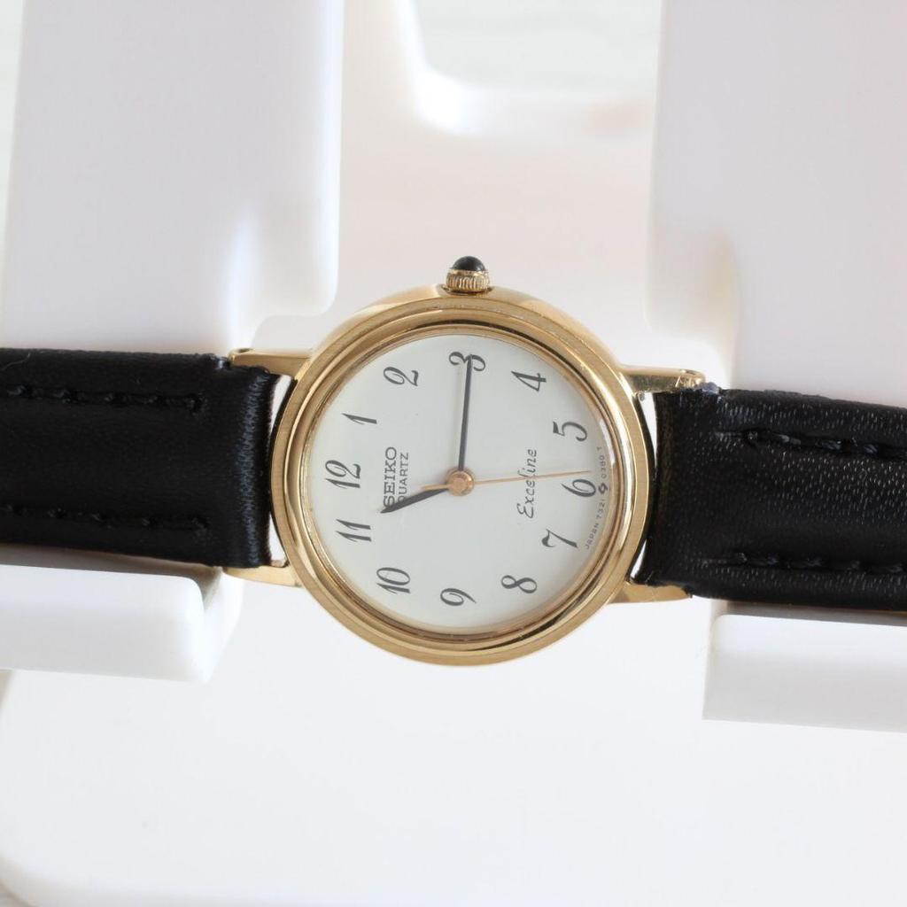 [USED] Working SEIKO EXCELINE watch 7321-0070