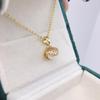 High-End Freshwater Pearl & Zircon Seashell Jewelry Set