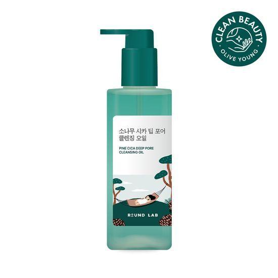 ROUND LAB Pine Cica Deep Pore Cleansing Oil 200ml