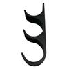 3D Printed Kitchen Storage Shelf Not Drilling Adhesive Mount for Cabinet Door Multilayer Rack Organizers