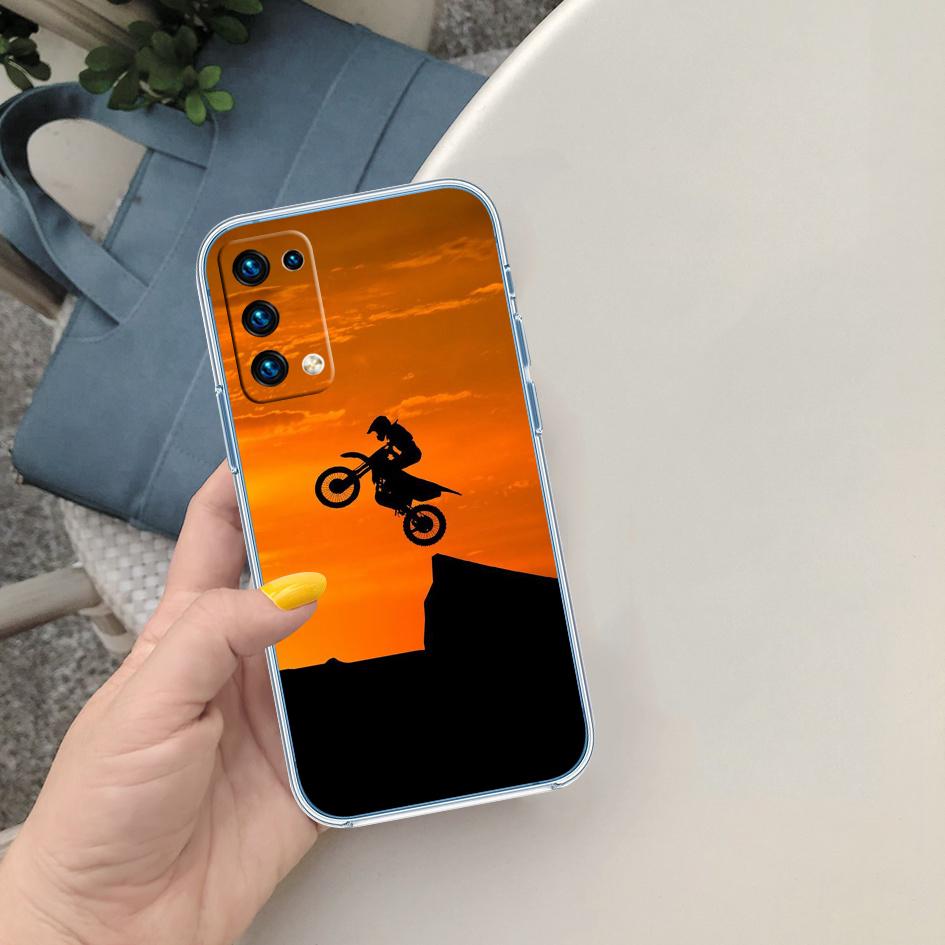 

CJ81 Motorcycle Racing Phone Case for Motorola Moto Edge 20 30 40 50 S30 Fusion Ultra Pro Neo Lite + G200 G23 Motorola Edge 50 Fusion
