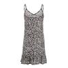 Women's Boho Sleeveless V-neck Floral Sundress With Premium Cotton Blend Fabric
