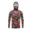 UV Protection Fishing Shirt With Hood Face Cover Quick Dry Breathable Long Sleeve Men Women Outdoor Angling