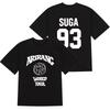 2026 Kpop BTS Arirang T-shirt, Unisex Summer High-quality Pure Cotton Crew Neck Short Sleeve Y2K Streetwear T-Shirt