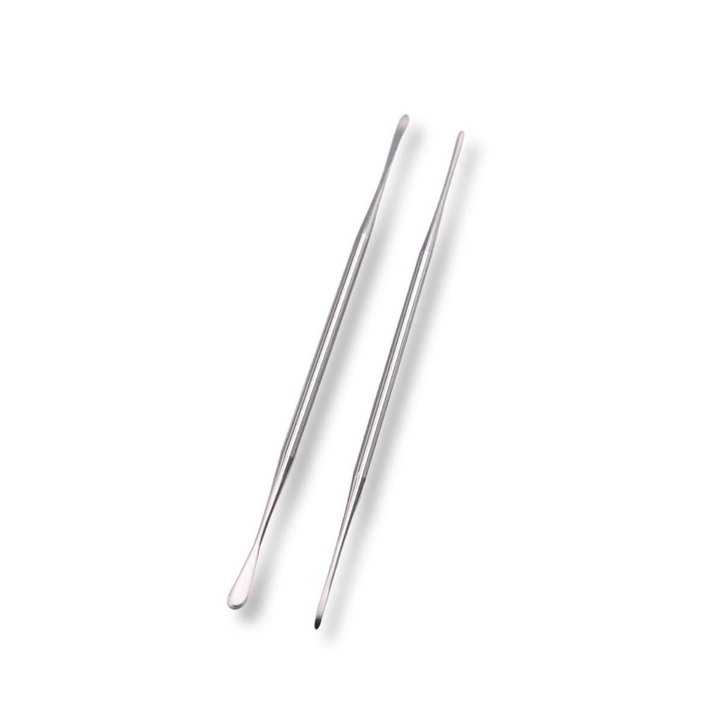 Edelstahl Tonmodellierwerkzeuge: Messer & Spachtel für Polymer, Stein, Öl und Leichtlehm