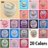 100g 240M 1 Roll Rainbow Woollen Yarn New Soft Hand Woven  Yarn Hat Scarf Sweater Gradient Color Dyeing Crocheting Blend Yarn