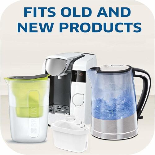 [Latest] Compatible Brita Filter Cartridges for Pots [Brita Maxtra] Compatible with New and Old Model Ports, High Removal, Compatible Filter Cartridge